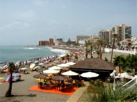 Benalmadena Sea Front
