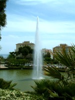 Paloma Park Fountain
