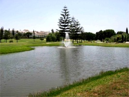 Mijas Golf Fountain
