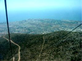 Cable car view