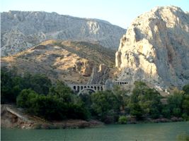 Lake and Hills
