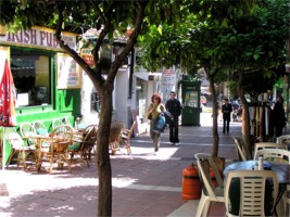 Torremolinos Street Scene