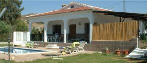 Our Villa and Pool